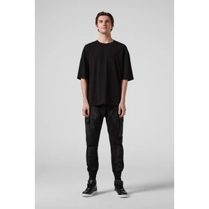 Pepp Jeans Bol Kesim Arka Yan Baskılı  Erkek T-Shirt