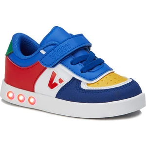 Sam Işıklı Çocuk Sneaker Saks Mavi