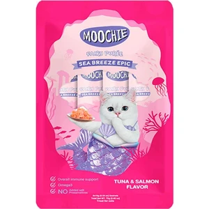 Sıvı Kedi Ödülü Ton Somon 5X15 gr