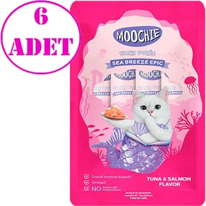 Sıvı Kedi Ödülü Ton Somon 5X15 gr 6 Ad