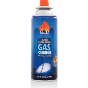 Golf Bütan Propan Kamp Gaz Kartuşu 227G