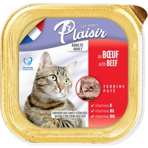 Beef Pate Adult Cat Sığır Etli Yaş Yetişkin Kedi Maması 100Gr
