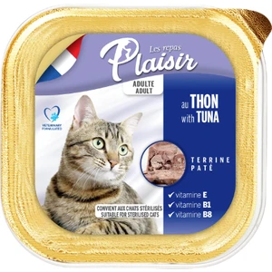 Tuna Pate Adult Cat Ton Balıklı Yaş Yetişkin Kedi Maması 100Gr