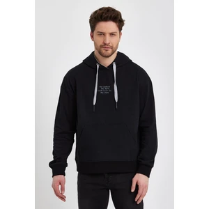 Alexander Gardi Baskılı Kapüşonlu Sweatshirt (E22-757A-01)