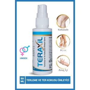 Terlemeyi ve Ter Kokusunu Önleyici Sprey 50 ml