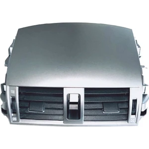 Toyota Corolla Orta Kalorifer Izgara Gümüş Gri 2007-2012