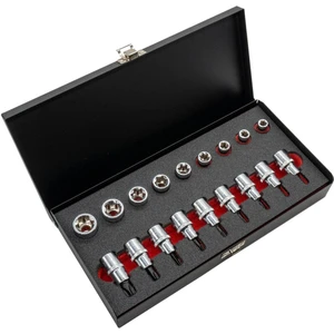 Ceta Form Cet Form 1/2" Torx Lokma Takımı 18 Parça (Metal Kutulu)