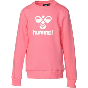Baskılı Kız Çocuk Pembe Sweatshirt 921585-2224 Hmlartemıs Sweatshirt
