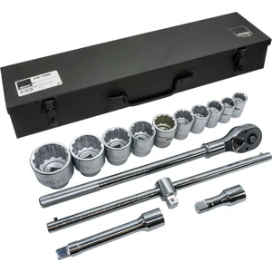 Ceta Form C30-14MB2 3/4” 12 Köşe Lokma Takımı(Metal ÇANTA)-14PRÇ