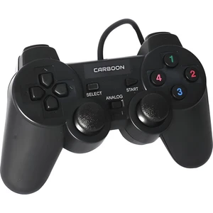 USB Gamepad Joystıck Çift Titreşimli Analog Oyun Kolu