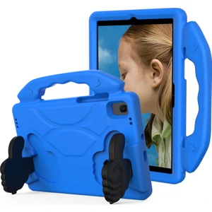 M.TK Moveteck Lenova M10 Plus 10.6inç 3.jenarasyon(3.nesil) Uyumlu Kılıf Karakterli Tutmalı Silikon Tablet Kılıfı Ibuy Like Parmaklı Çocuk Eğlenceli TB125FU