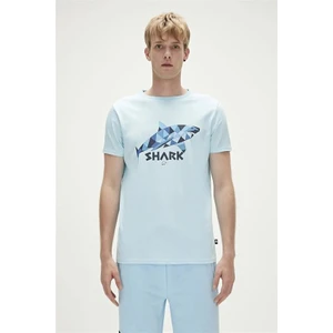 Bad Bear Shark Erkek Siyah T-Shirt 23.01.07.024-C125