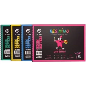 Arı Yayıncılık Resimino 35*50 Resim Defteri