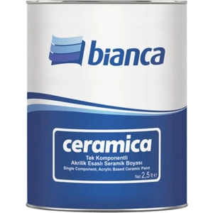 Ceramica Seramik Boyası 0.75 L Beyaz