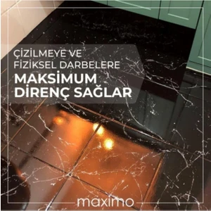 Maximo Sıvı Cam Parlak 500GR