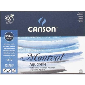 Montval Suluboya Defteri 300GR 24X32 12 Sayfa