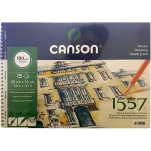 1557 Resim ve Çizim Blok 180GR 25X35 15YP Resim Defteri