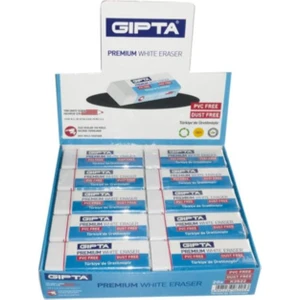 Silgi Premium Pvc-Dust Free Beyaz (20 Li Paket) K2522