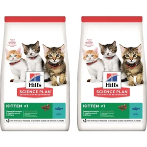Kitten Ton Balıklı Yavru Kedi Maması 1,5 kg 2 Adet