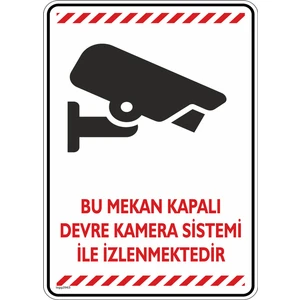 Bu Mekan Kapalı Devre Kamera Sistemi Ile Izlenmektedir/v4