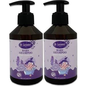 Gallipoli Lavender Bitkisel Lavanta Yağlı Bebek Şampuanı 250 ml Rahatlatıcı Uyku Şampuanı 2'li Rahatlatıcı Anti Terapi