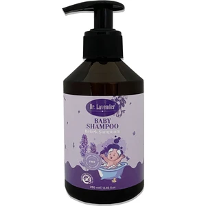 Gallipoli Lavender Lavanta Yağlı Bebek Şampuanı 250 ml Katkısız Saf Rahatlatıcı Lavanta Yağlı Bebek Şampuanı