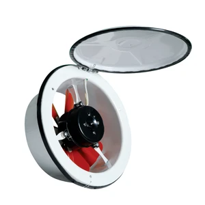 20 cm TKA-200 40 W 650 m3/h 1300 D/D 220/230 volt Monofaze Kapaklı Baca Duvar Aspiratörü