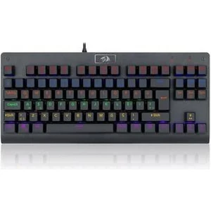 K568R Dark Avenger Red Rainbow Türkçe Klavye