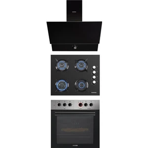 Fastfryer Inox-Siyah Ankastre Set KK00063