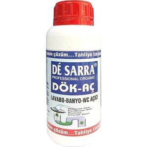 De Sarra Lavabo Banyo Wc Gider Açıcı 2000 gr
