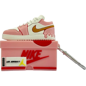 Grape Case Jordan Pembe Ice Cream Airpods Pro/Pro 2 Kılıf