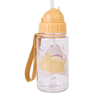 Askılı Pipetli Matara 450ML Happy Dino