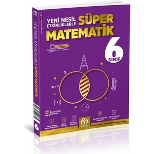 Model Eğitim Yayıncılık 6. Sınıf Süper Matematik Soru Bankası