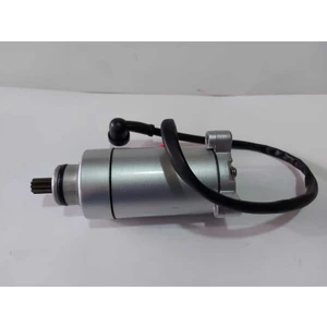 Motorcu Aziz Aslan Agk&cg 100 Marş Motoru