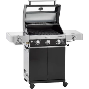 Videro G3-S Vario Gazlı Barbekü Istasyonu - Siyah