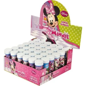 Dzc Kuzenker Avm 12 Adet Köpük Minnie Miki Fare Disnep Baloncuk