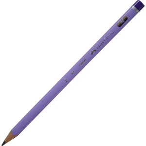 Faber Castell Pastel Mercanlı Kurşun Kalem 2b Mor Kaplamalı