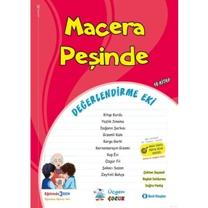 Üçgen Çocuk 4. Sınıf Macera Peşinde 10 Lu Hikaye Seti 2023