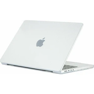 Macbook Pro 14.2 Inç 2023 A2779 M2 Max Pro Işlemcili Koruma Karbon Kılıfı Hardcase Kapak
