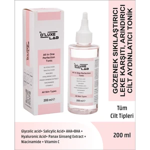 D'Luxe Lab All In One Perfection yenileyiciDengeleyici Tonic