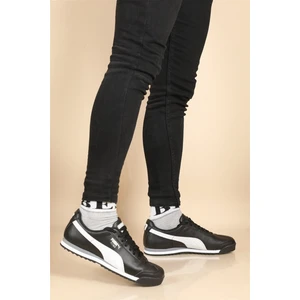 Roma Basic - Erkek Siyah Spor Ayakkabı - 353572 11