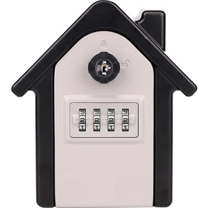 Şifre Anahtar Kutusu Yöneticisi Çift Açık Şifre Anahtar Kutusu Duvara Asılı Anahtar Saklama Kutusu Hırsızlık Depolama Kutusu