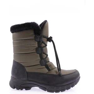 1058 Kadin Kürklü Aksesuar Bağcikli Bot