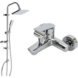 SH630  İkili Duş Seti Takımı (Duş Sistemi+Liva Banyo Bataryası)