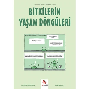 Bitkilerin Yaşam Döngüleri - Gençler Için Çizgilerle Bilim