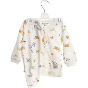 Zürafa Desen Bebek Pijama Takımı