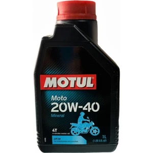 Motorcu Aziz Aslan 20-40 Motul Yağ 4t (1 Lt)