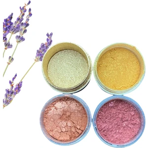 Epoksi Kalıp Cank Epoksi Reçine Sedef Metalik Toz Pigment Boya 4X10ML/ Epoksi Boyası/ Mum Boyası/ Beton Boya