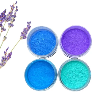 Epoksi Kalıp Cank Epoksi Reçine Sedef Metalik Toz Pigment Seti 4X10ML/ Şeffaf Epoksi Reçine Pigment Seti