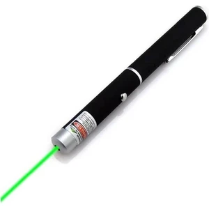 PM-2552 Pilli Tek Başlıklı Güçlü Yeşil Lazer Pointer